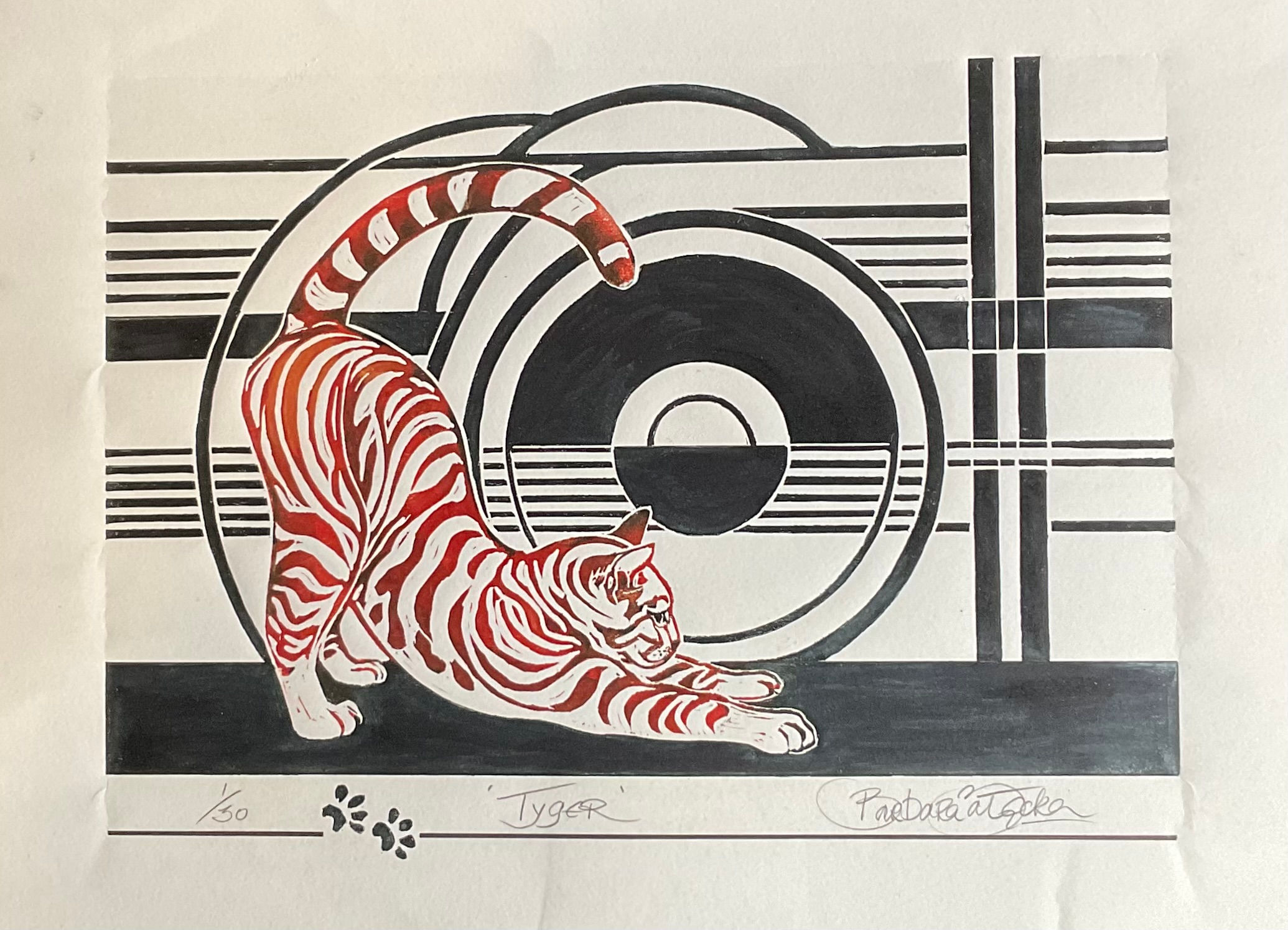 Barbara Zalecki - Tyger