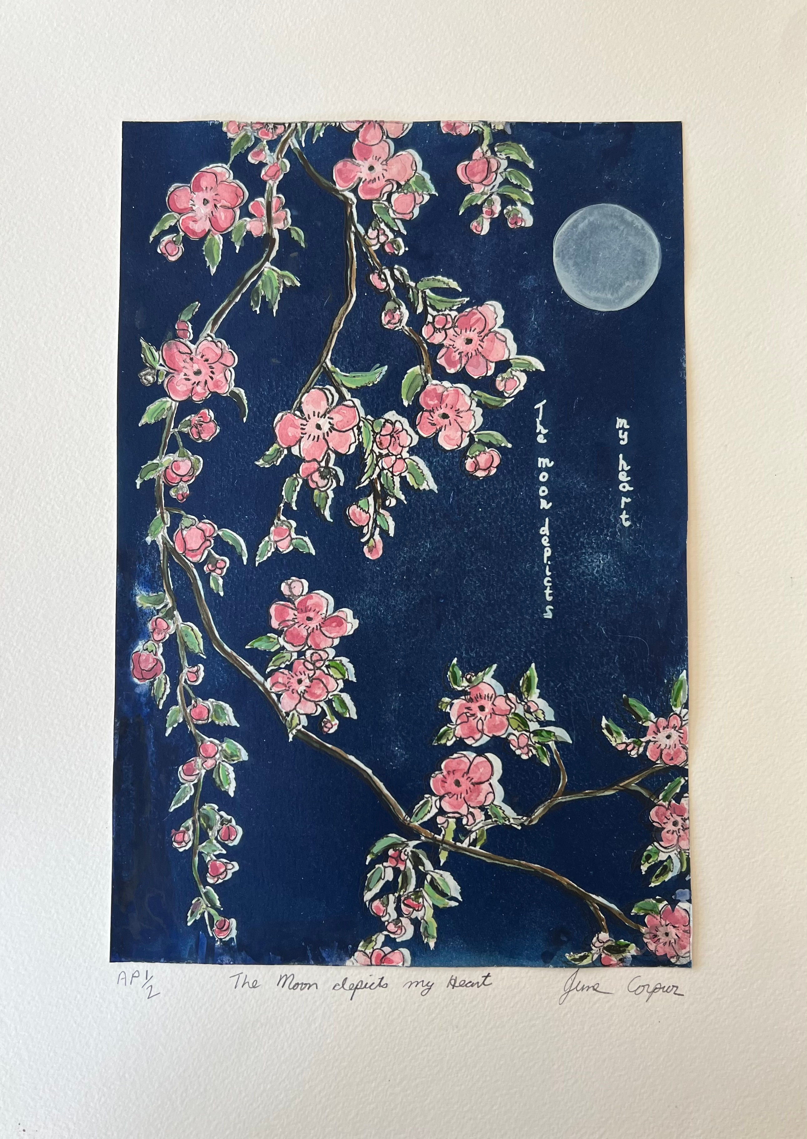 June Corpuz - The Moon Depicts My Heart