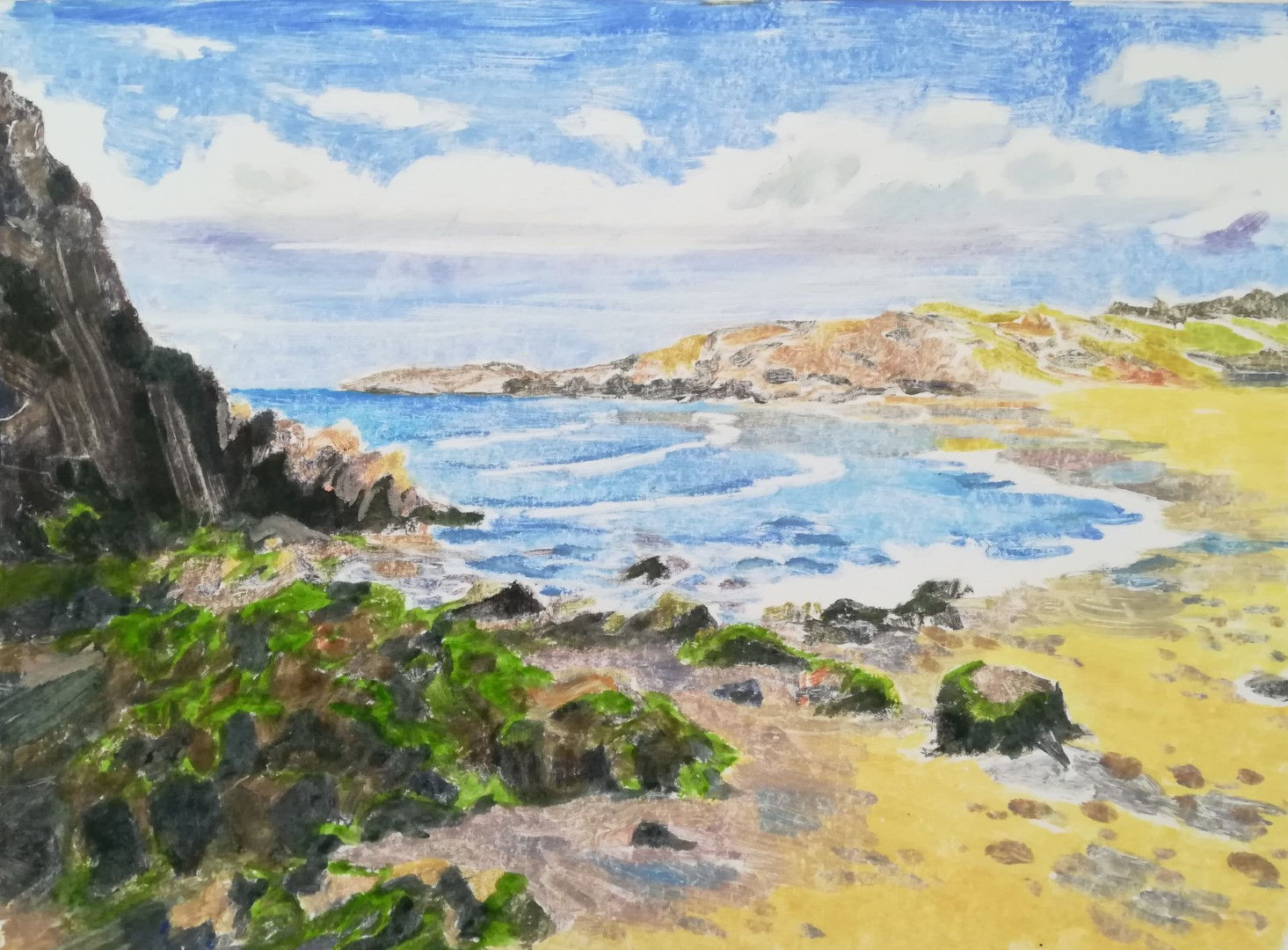 Sally Miles - Coast Cornwall