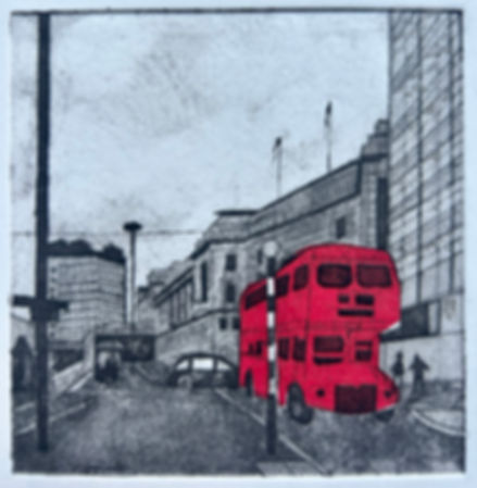 Fiona Wallin - Waterloo Station