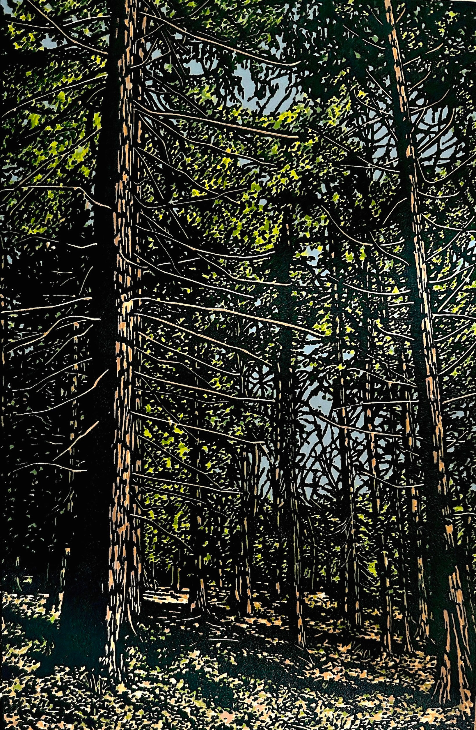 Jennifer Jokhoo - Beneath the Pines