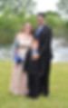 Red haired bride groom and their son
