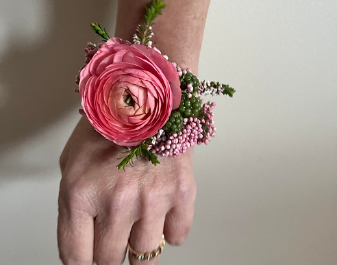 Vermont Wedding Florist - Blush Corsage.jpg