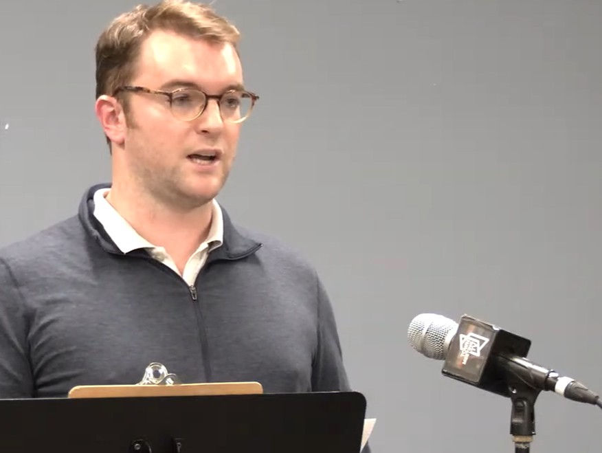 Ryan Nick running for city council in Ward 8.