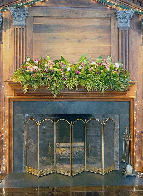 Wedding Flowers for fireplace.jpg
