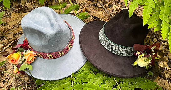 Wedding Floral Hats