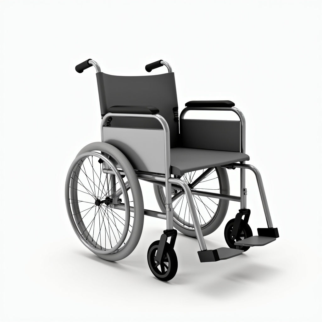Lightweight Folding Wheelchair