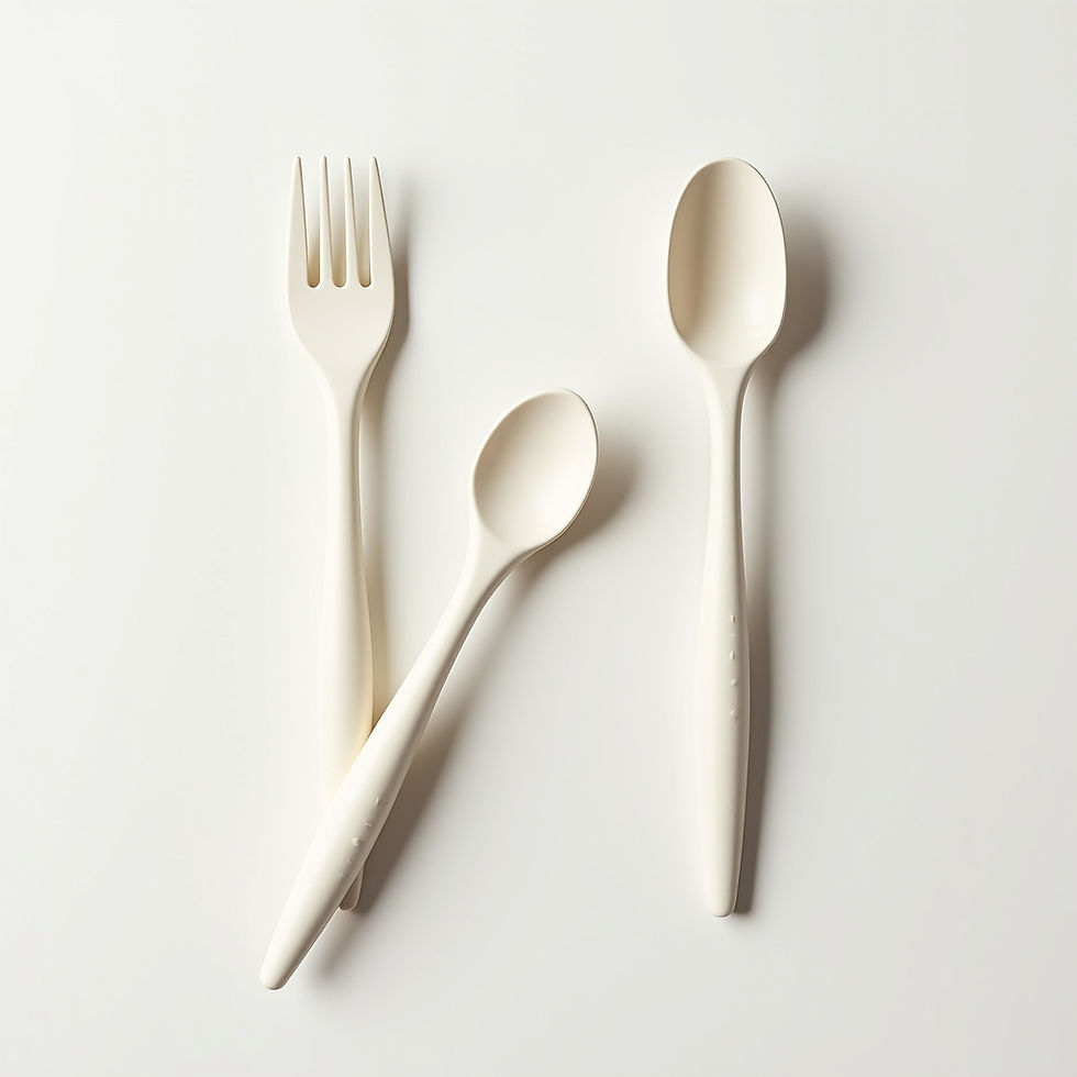 Comfort Grip Utensils