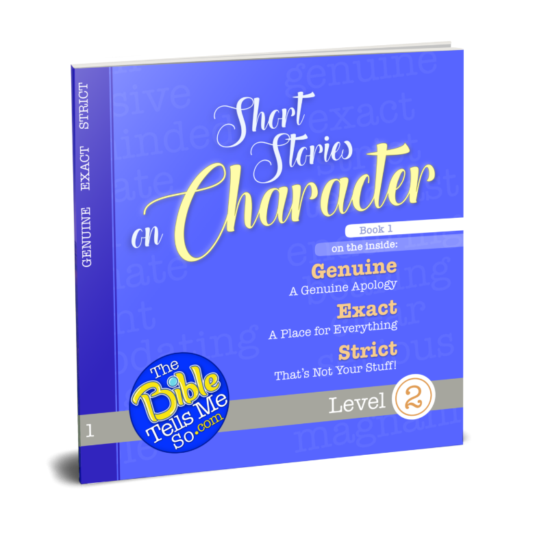 Book 1 of 10 - Short Stories on Character