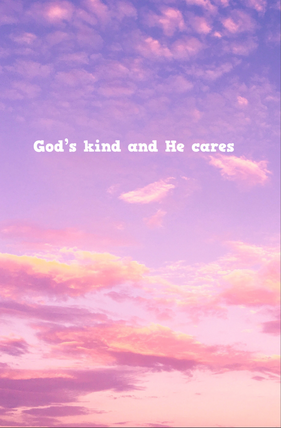 Thumbnail: God is Kind
