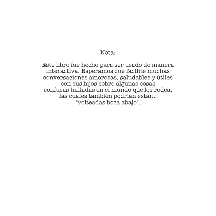 Miniatura: Volteado boca abajo