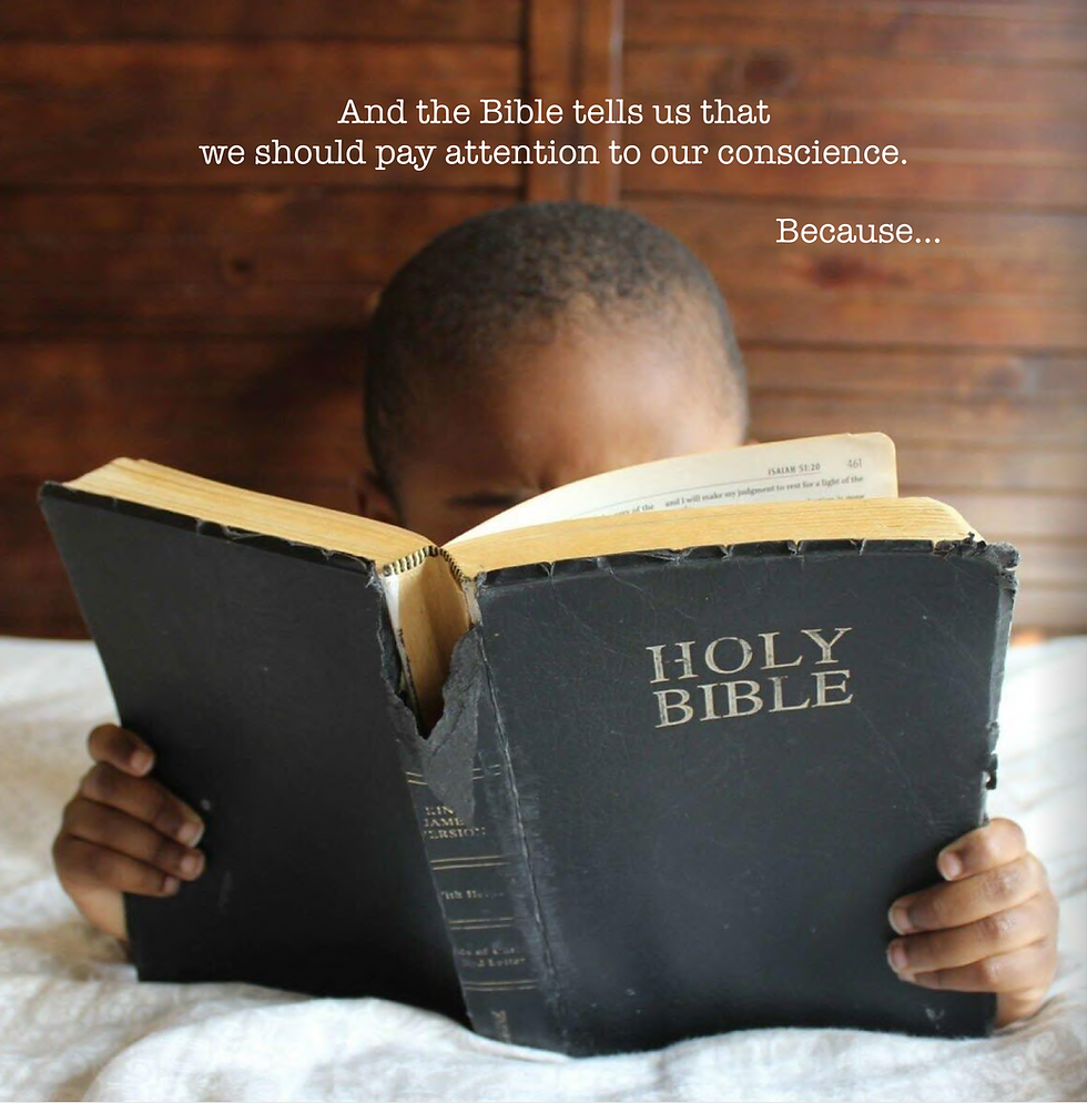 Thumbnail: In the Beginning God Created Man - Your Conscience