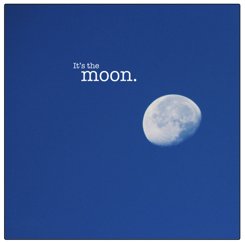 Thumbnail: In the Beginning God Created the Heavens - The Moon