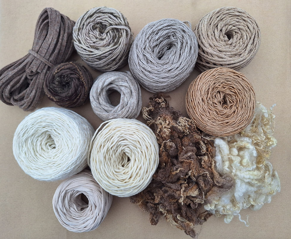 Thumbnail: Weaving Pack "Natural Colours"