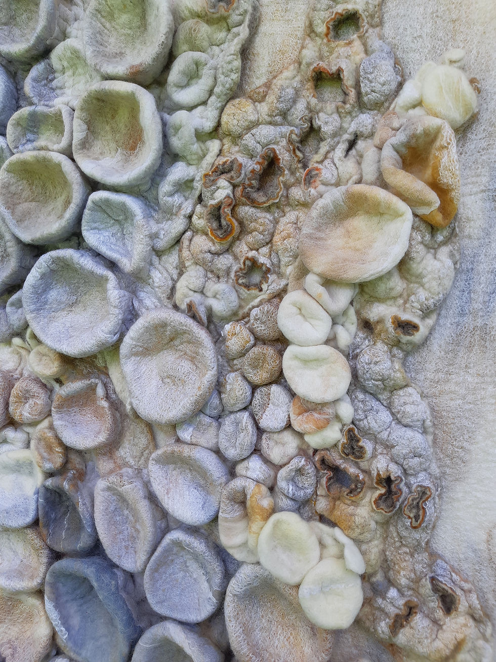 Thumbnail: textile wall hanging