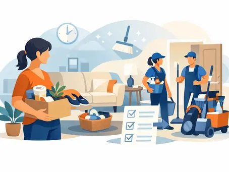 How to Prepare for Cleaners at Home
