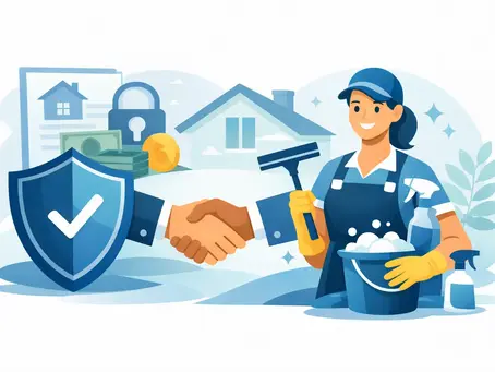Why Insured Bonded House Cleaners Matter