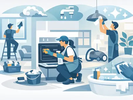 What Is Included in Deep House Cleaning?