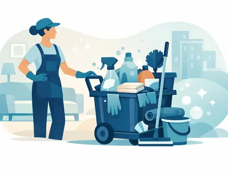 Do Professional Cleaners Bring Supplies?