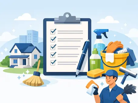 Landlord Cleaning Responsibilities Checklist