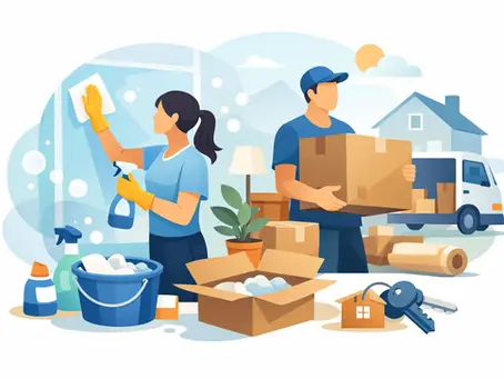 Move Cleaning That Makes Moving Easier
