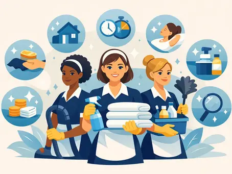 7 Professional Maid Service Benefits