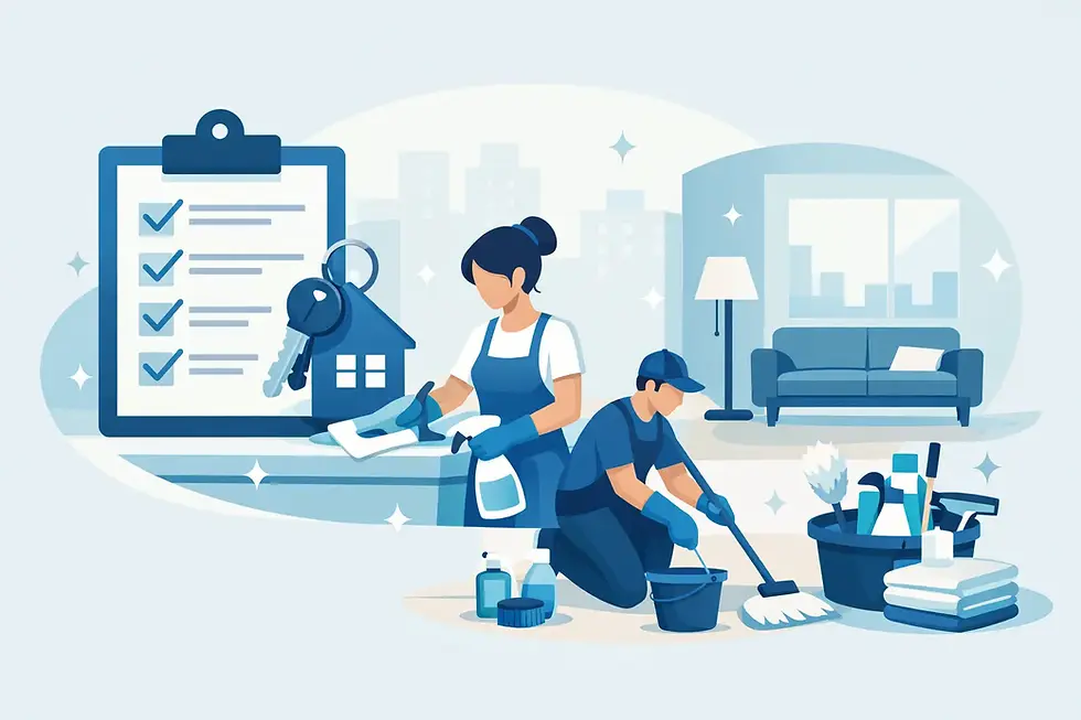 Best Landlord Turnover Cleaning Checklist