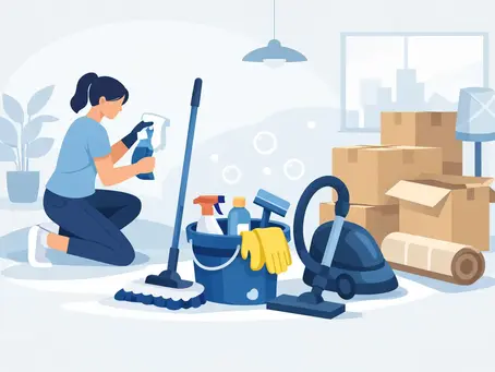 Move Preparation Cleaning Guide That Saves Time
