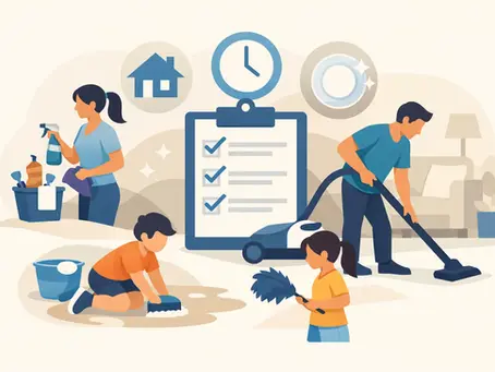 Best Cleaning Plan for Families That Works
