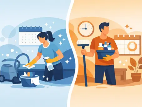 Weekly Cleaning vs Monthly Cleaning: Which Fits?