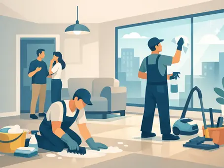 Vacancy Cleaning Before New Tenants Matters