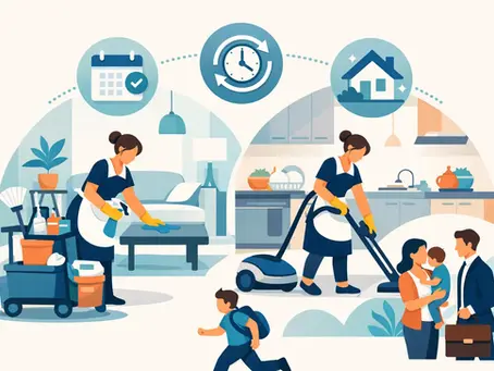 Recurring Maid Service Guide for Busy Homes