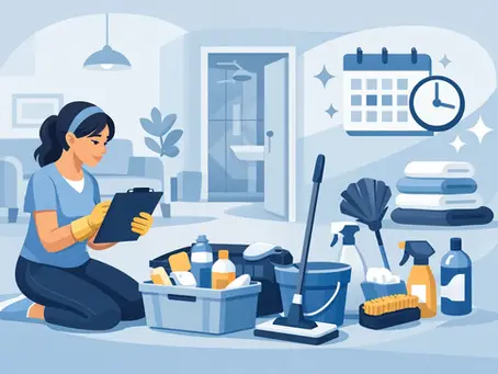 How to Prepare for Deep Cleaning at Home