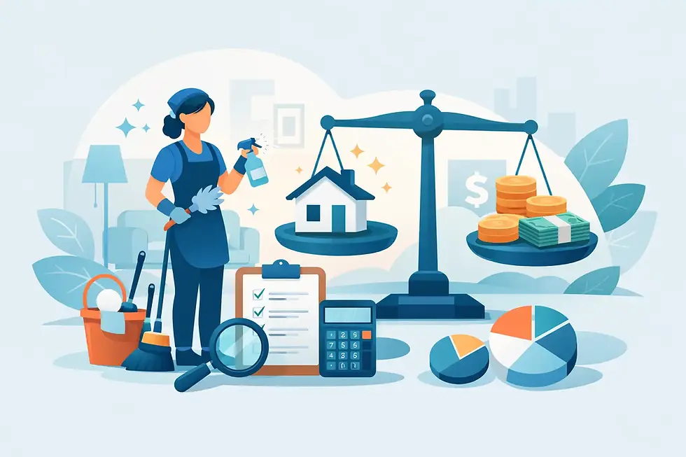 Flat Rate House Cleaning Prices Explained