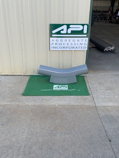 API Wear Backed Elbow