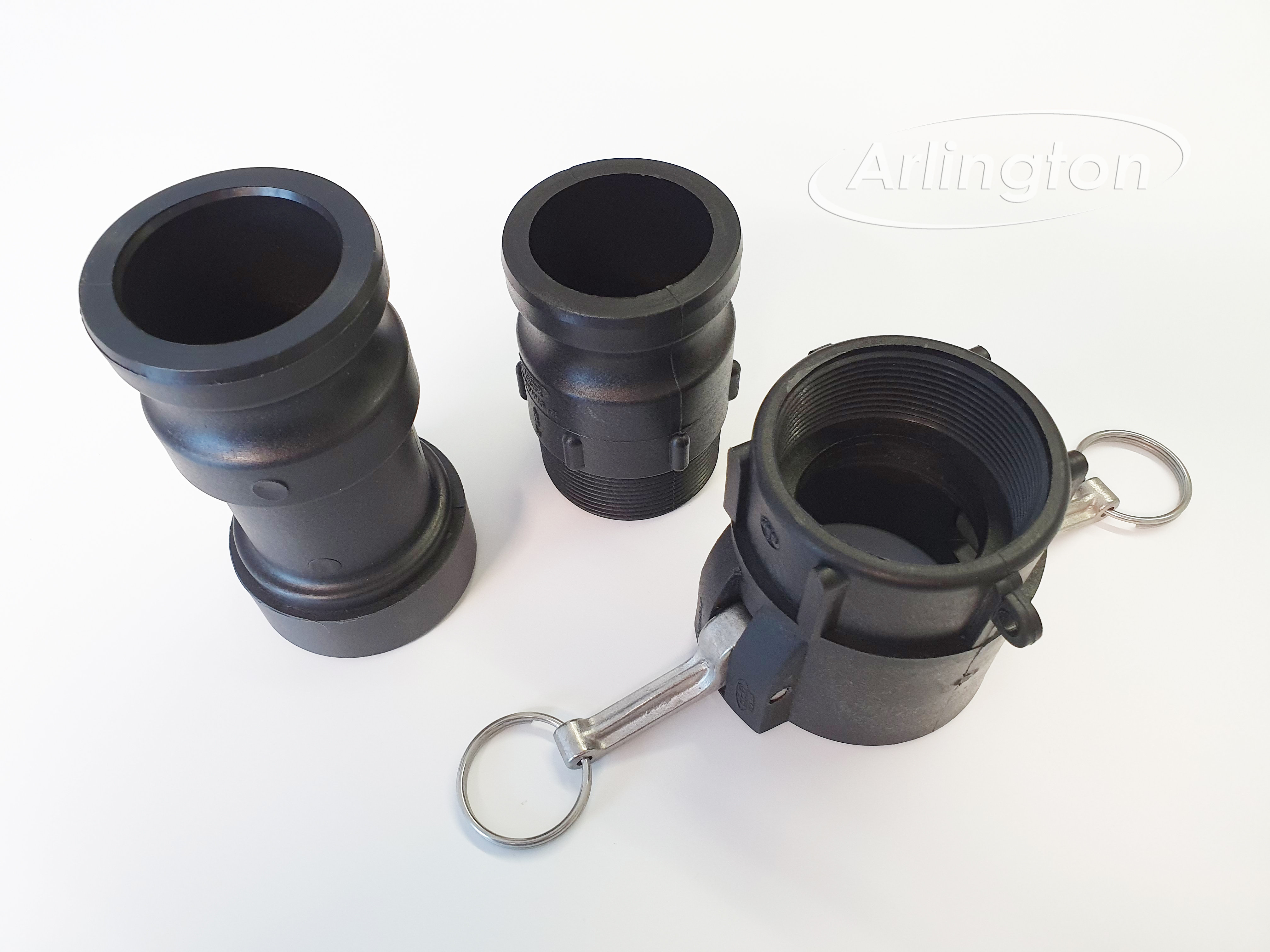 BSP to Camlock connector set ArlingtonPackaging