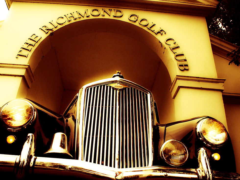 Wolseley Wedding Vintage Car Hire