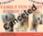 Canceled due to power outage. Family Fun Night