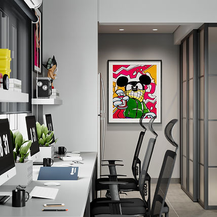 Vibrant Workspace Interior - Designify Architecture Firm - Enhancing Creativity in Egypt and UAE