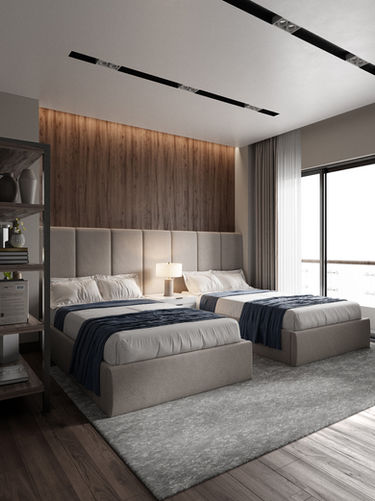 "Functional Escape for Kids - Residential Interior Design by Designify"