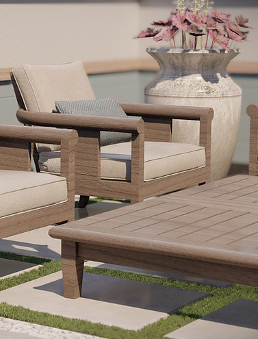 Designify Architecture Firm - Egypt and UAE: Rooftop Greenery - A rooftop oasis featuring lush plants and comfortable seating.