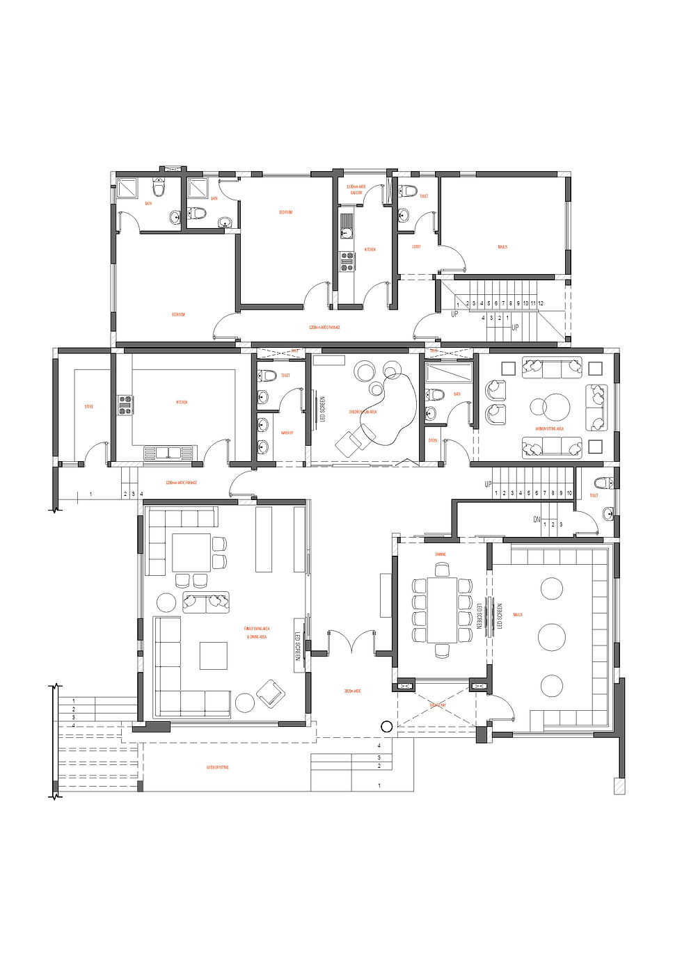 001 - Ahmed Ali Reception - New Layers