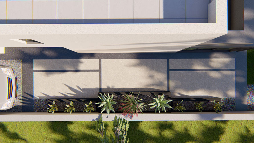 "Designify Architecture Firm - Egypt and UAE: Outdoor Living - The backyard offers outdoor living spaces."