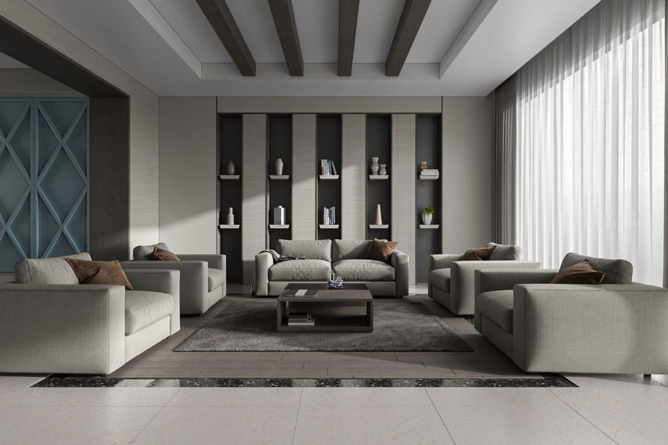 "Inviting Gathering Space - Residential Interior Design in Egypt and UAE"