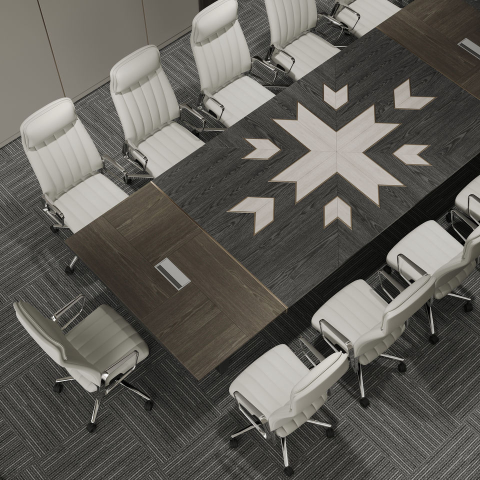 "Timeless Ambiance for Decision-Making - Designify's VIP Meeting Room in Egypt and UAE"