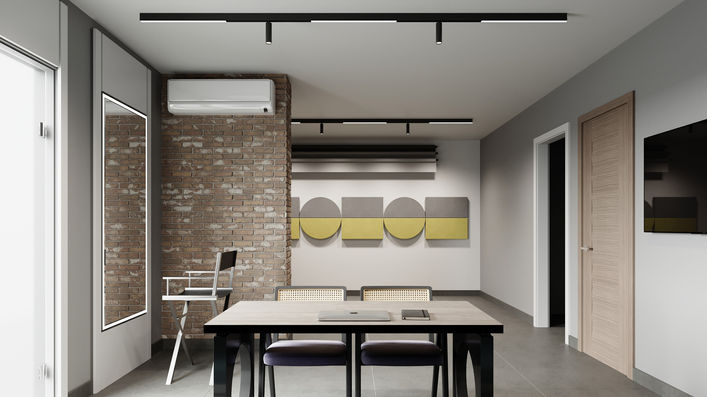 "Artistic Details in Photography Studio - Designify Interior Styling in Egypt and UAE"