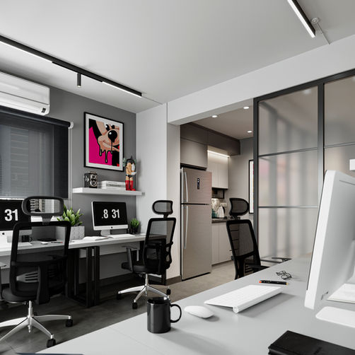 "Workspace for Photographers - Designify's Interior Styling in Egypt and UAE"