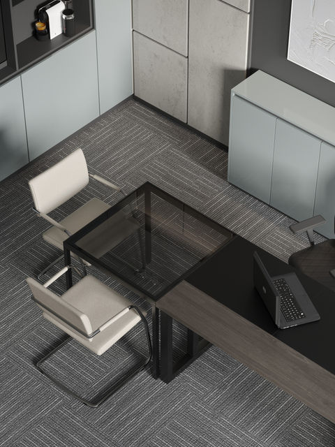 "Tasteful CEO Workspace - Designify Architecture Firm - Commitment to Excellence and Success"