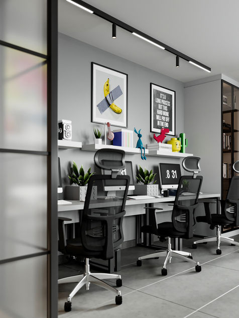 Creative Environment for Photographers - Designify Architecture Firm - Modern Workspace in Egypt and UAE