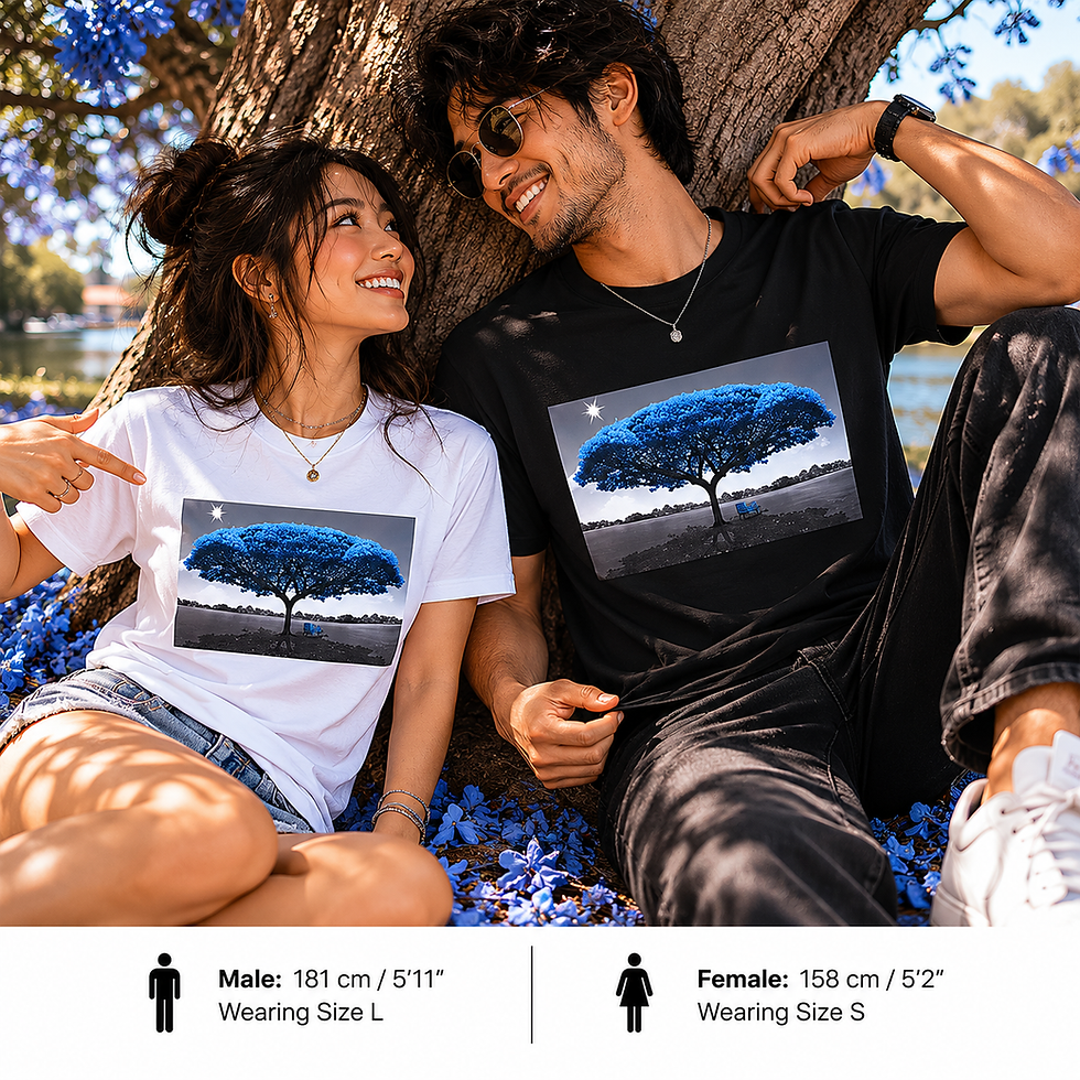 Thumbnail: Blue Tree Unisex Tee